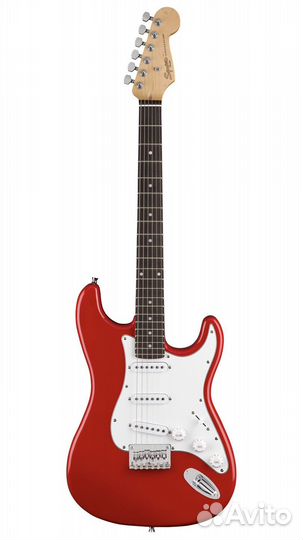 Fender squier MM Stratocaster Red