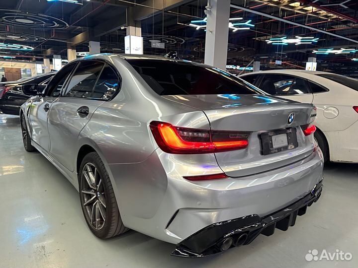 BMW 3 серия 2.0 AT, 2021, 26 000 км