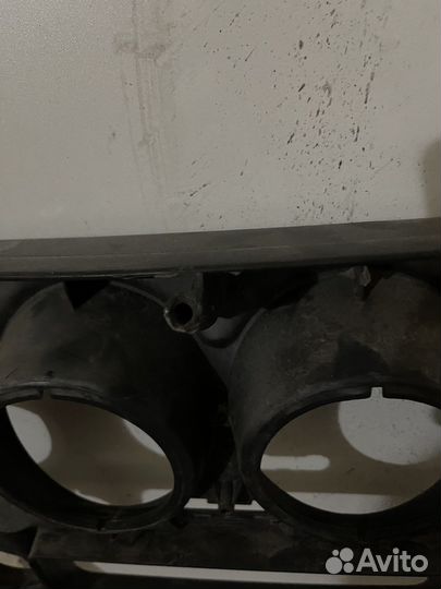 Внутренняя часть феринга на Harley Davidson