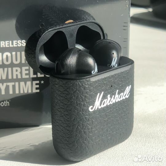 Наушники TWS Marshall Minor III