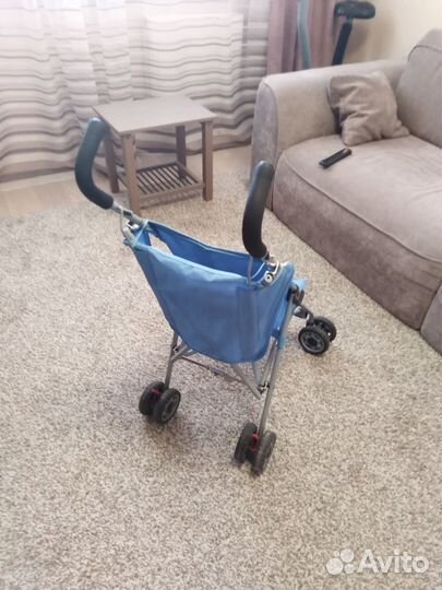 Коляска трость бу