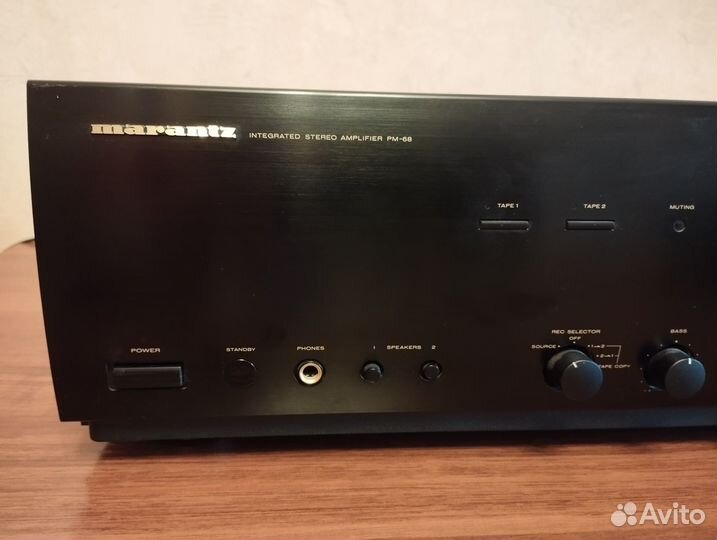 Усилитель Marantz PM 68