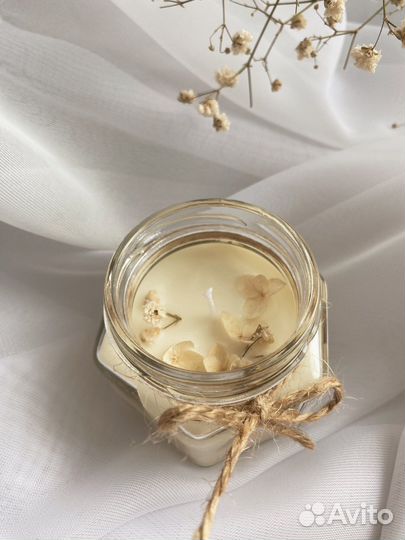 Свечи из соевого воска