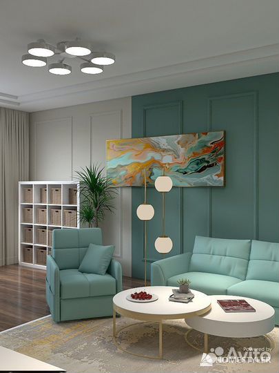 Консультация дизайнера интерьера