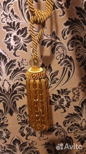 Кисти подхваты для штор