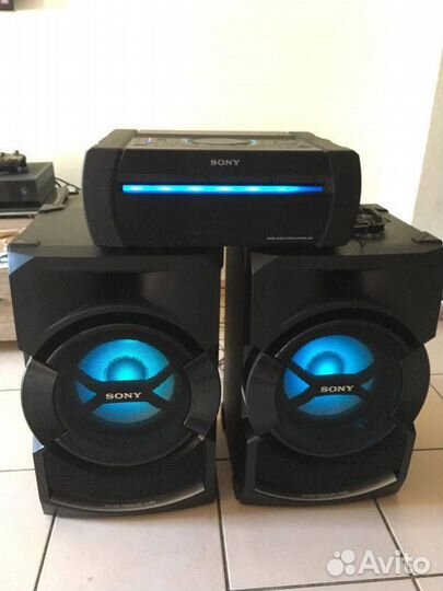 Sony home audio system shake-x3d