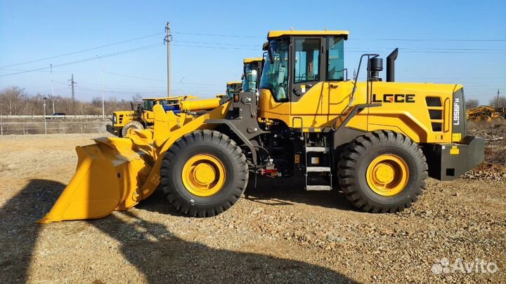 Фронтальный погрузчик SDLG (LGCE) L956FH, 2023