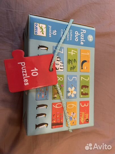 Djeco игры на счет