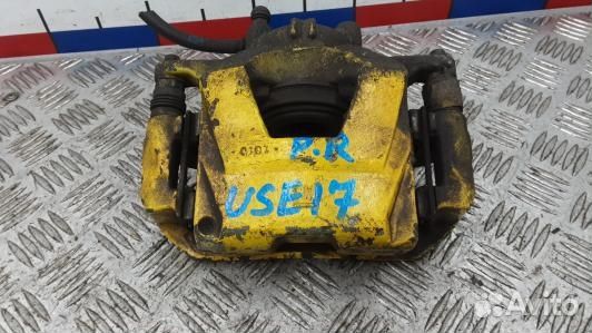 Суппорт тормозной передний правый chevrolet cruze