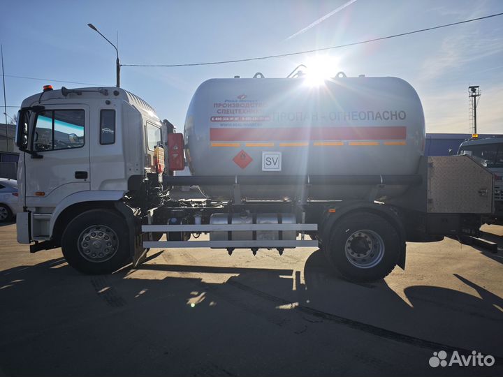 Автоцистерна 14 м³ JAC N200, 2024