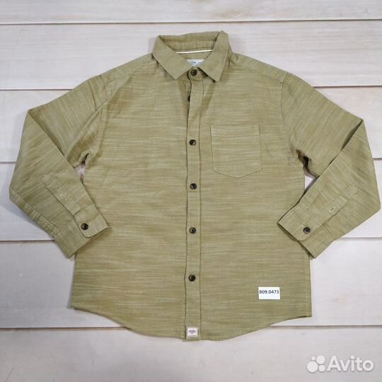 Рубашка мальчик Zara 134 см B09.0473
