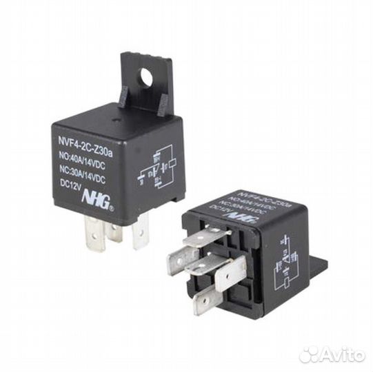 Реле NVF4-2-C-Z-30-A1-DC12V-1.6 автомобильное реле
