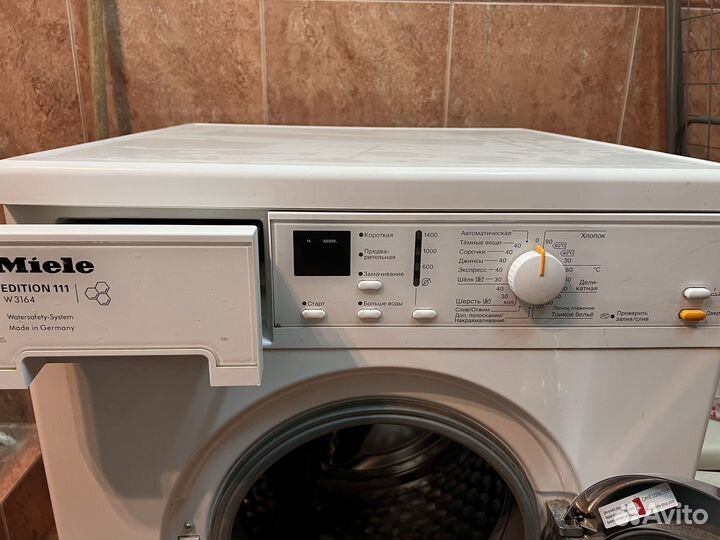 Стиральная машина miele edition 111 w3164