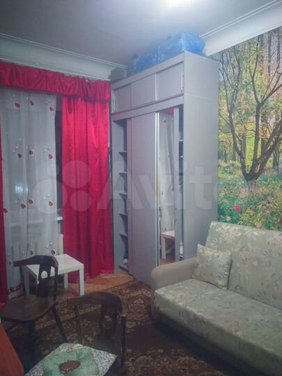 Комната 22 м² в 4-к., 3/8 эт.