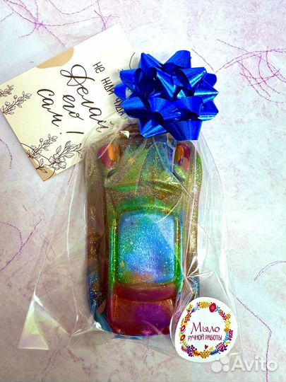 Детское подарочное мыло