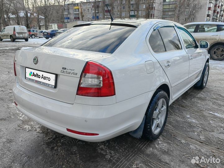 Skoda Octavia 1.6 МТ, 2012, 156 457 км