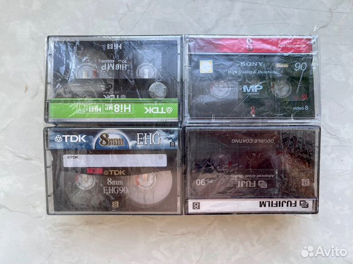 Кассеты для видеокамеры