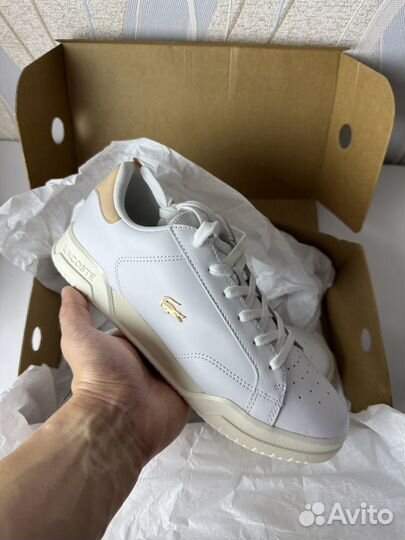 Lacoste T-clip Trainers Оригинал Новые