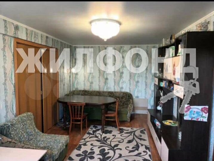 3-к. квартира, 59 м², 5/5 эт.