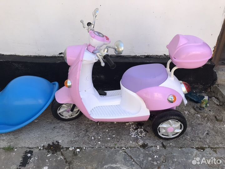 Электомотоцикл детский