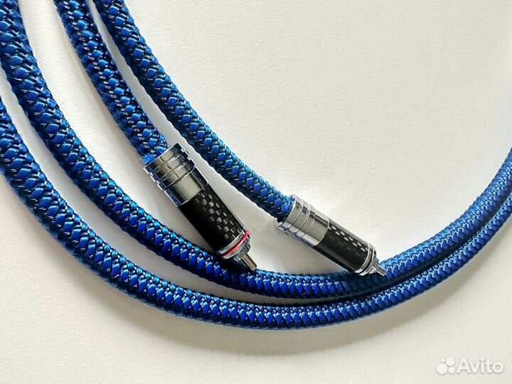 Межблочный кабель 2RCA /2RCA 1метр