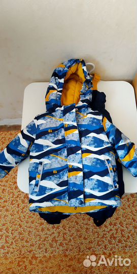 Зимний костюм для мальчика