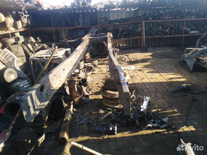 Рама без документов Renault T