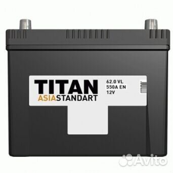 Аккумуляторы titan standart asia