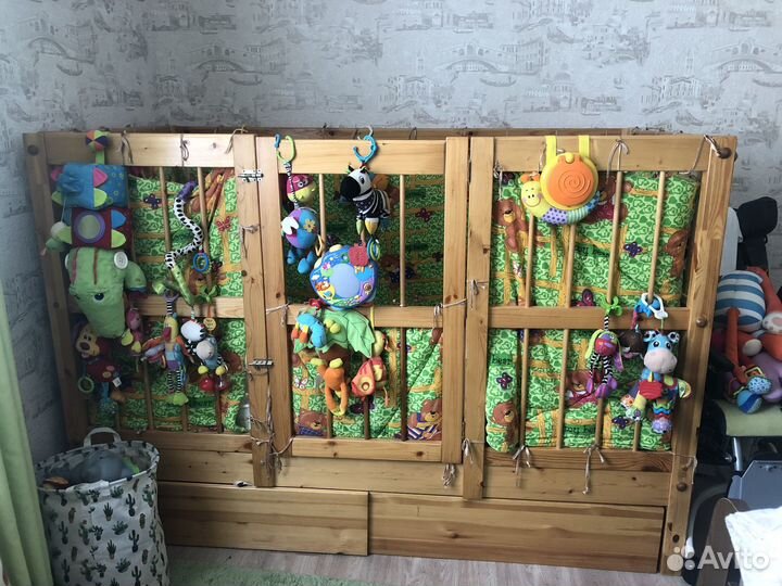 Кровать для ребёнка с дцп, детская кровать