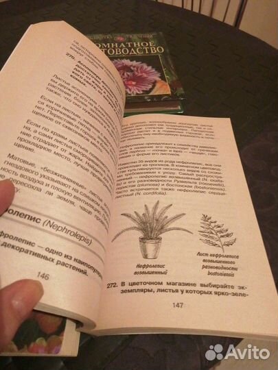 Книги по уходу за цветами и комнатными растениями
