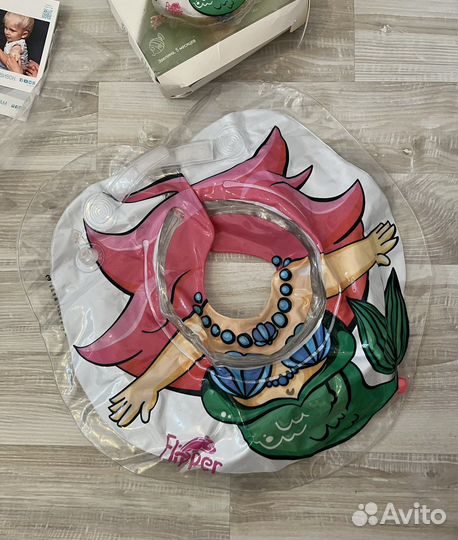 Круг для купания новорожденных