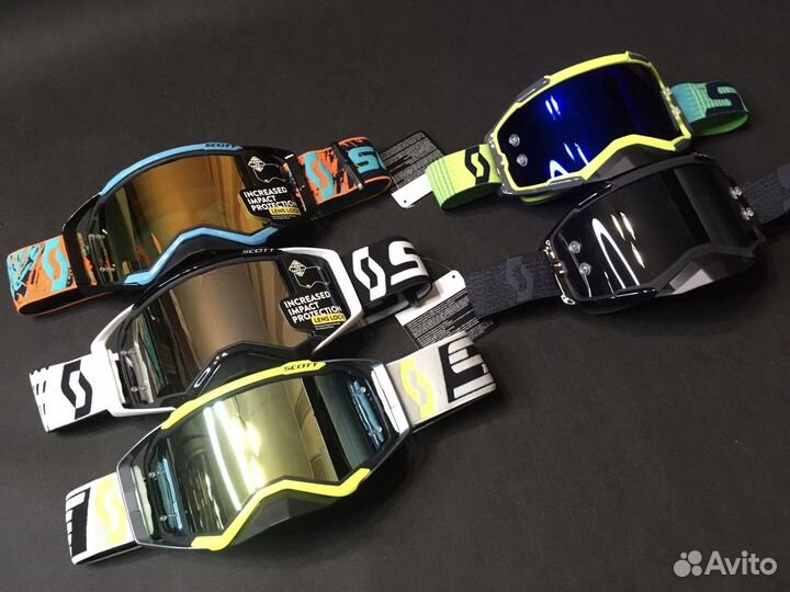 Эндуро Мотокросс очки Scott Квадроцикл