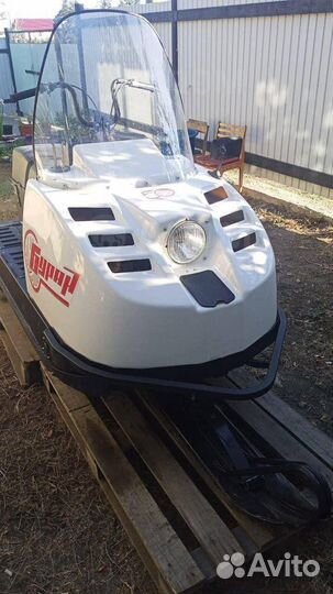 Снегоход Буран