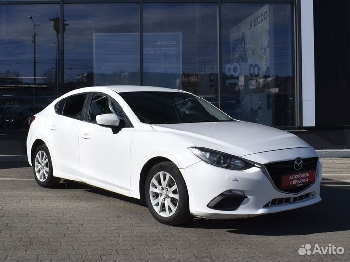 Mazda 3 1.6 AT, 2014, 258 365 км