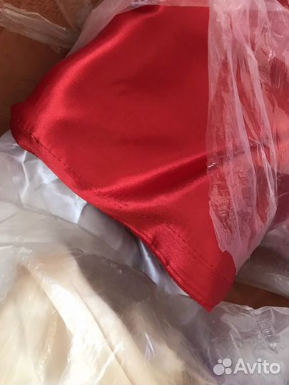 Атласная ткань