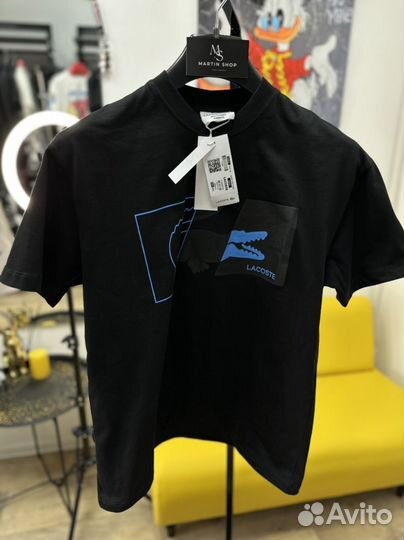 Футболка lacoste