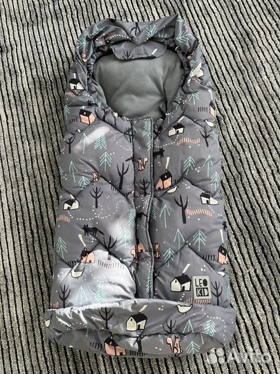 Зимний конверт leokid