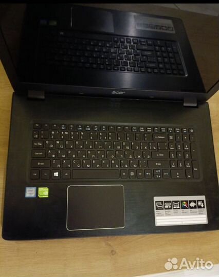 Ноутбук acer 17.3
