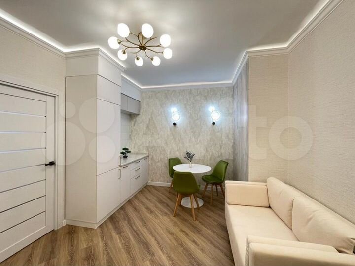 2-к. квартира, 39,3 м², 16/18 эт.