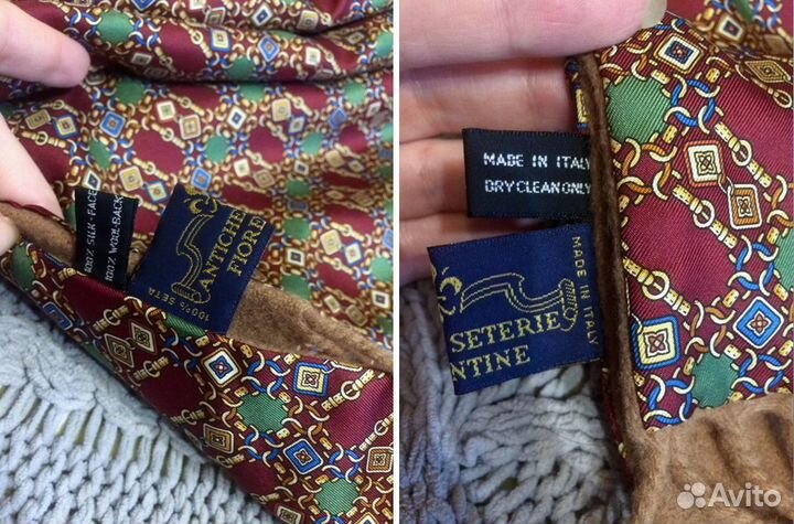 Италия. 100 шелк + кашемир/шерсть