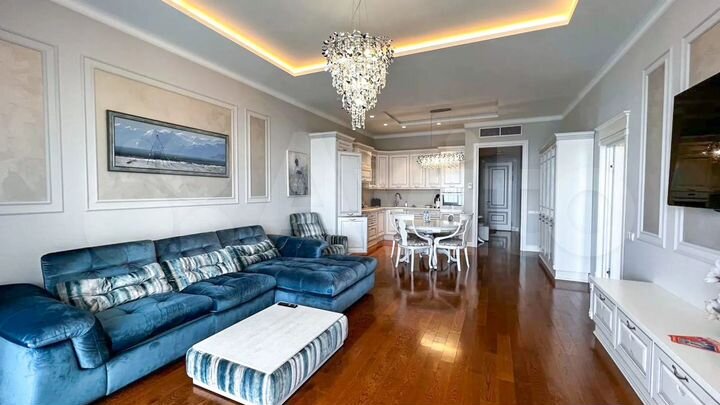 2-к. апартаменты, 120 м², 8/26 эт.