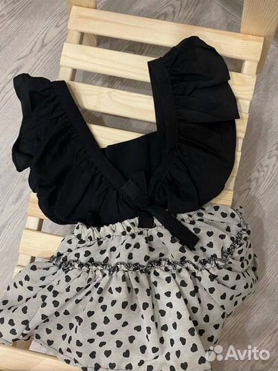 Платье боди для девочки