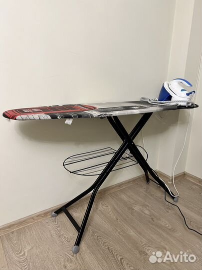 Утюг philips, гладильная доска
