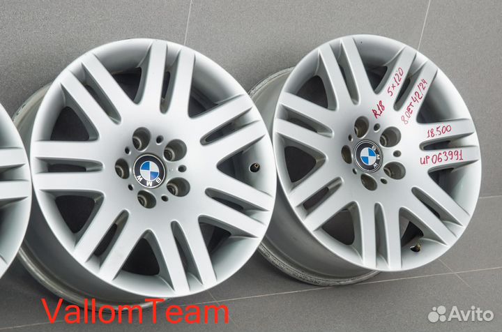 Лот UP063991 Оригинальные 18-е диски BMW 93 стиль