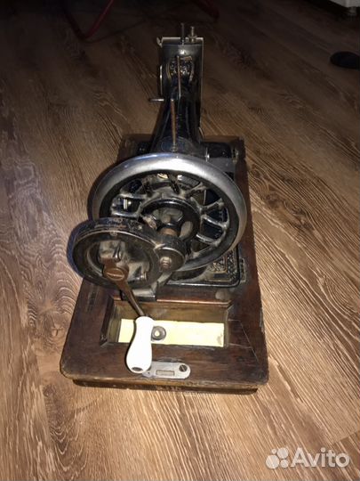 Швейная машина Nah Maschinen Nadel qual 705