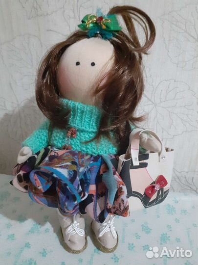 Кукла тильда ручной работы