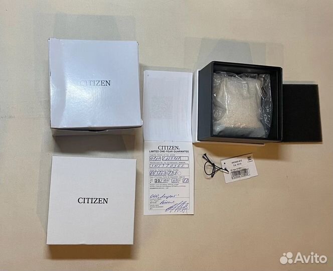 Часы Citizen Chronograph Bullhead