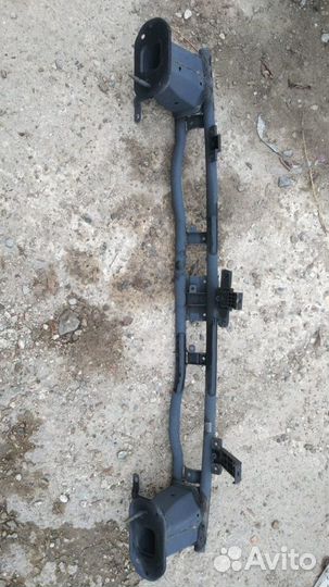 Усилитель заднего бампера Kia Ceed 2