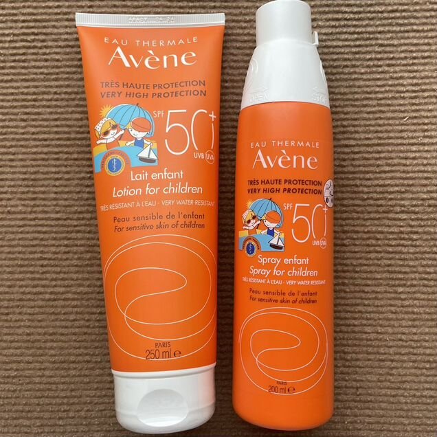 Avene spf50 детский солнцезащитный спрей