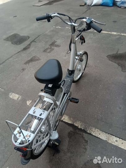 Электровелосипед Колхозник с батареей